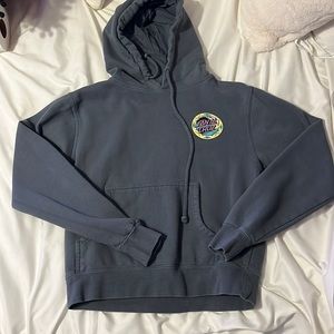 Santa Cruz hoodie.